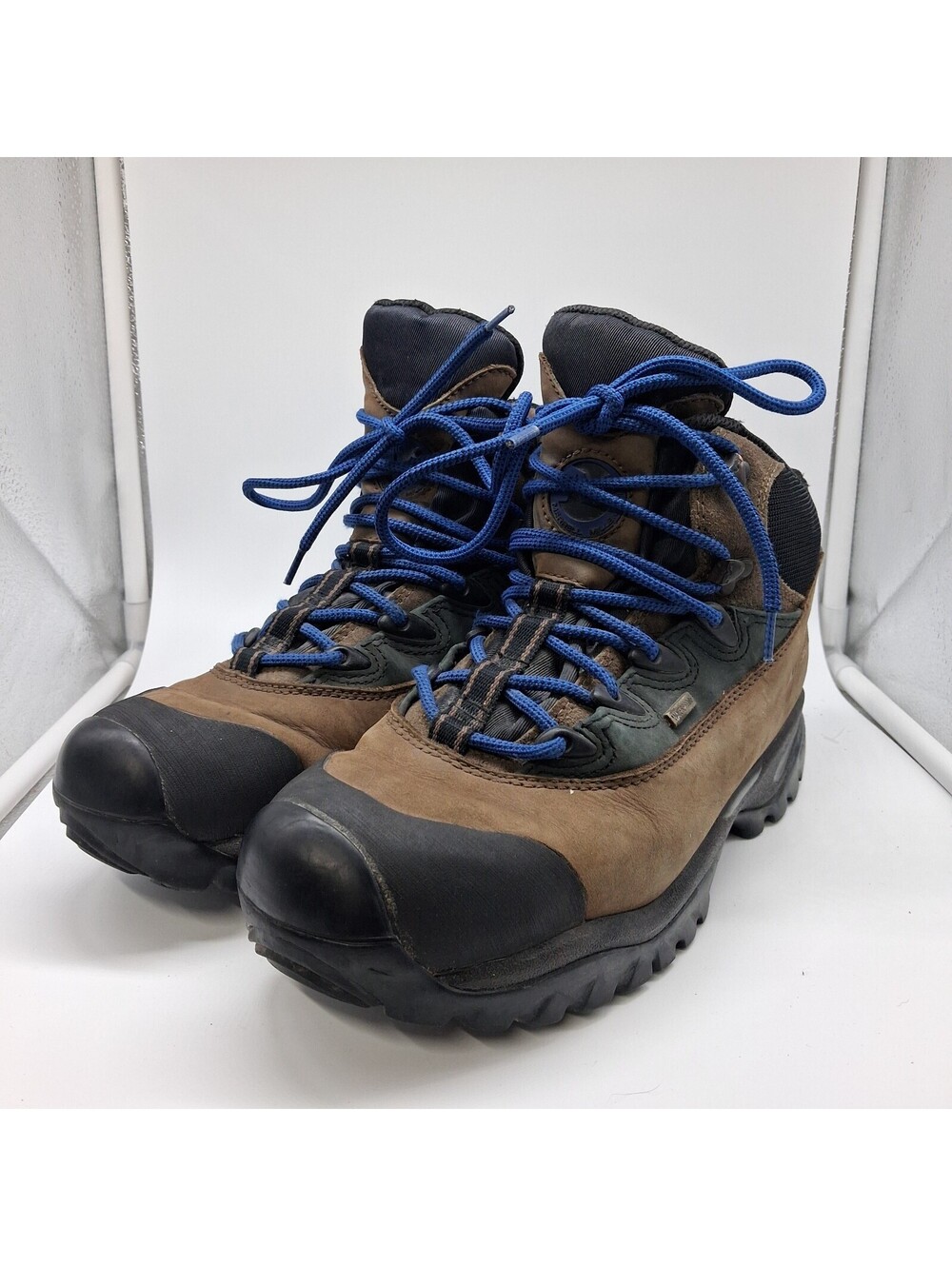 Merrell M2 Blast Waterproof Hiking Boots Mens 9.5 Brown Leather Vibram Sole
